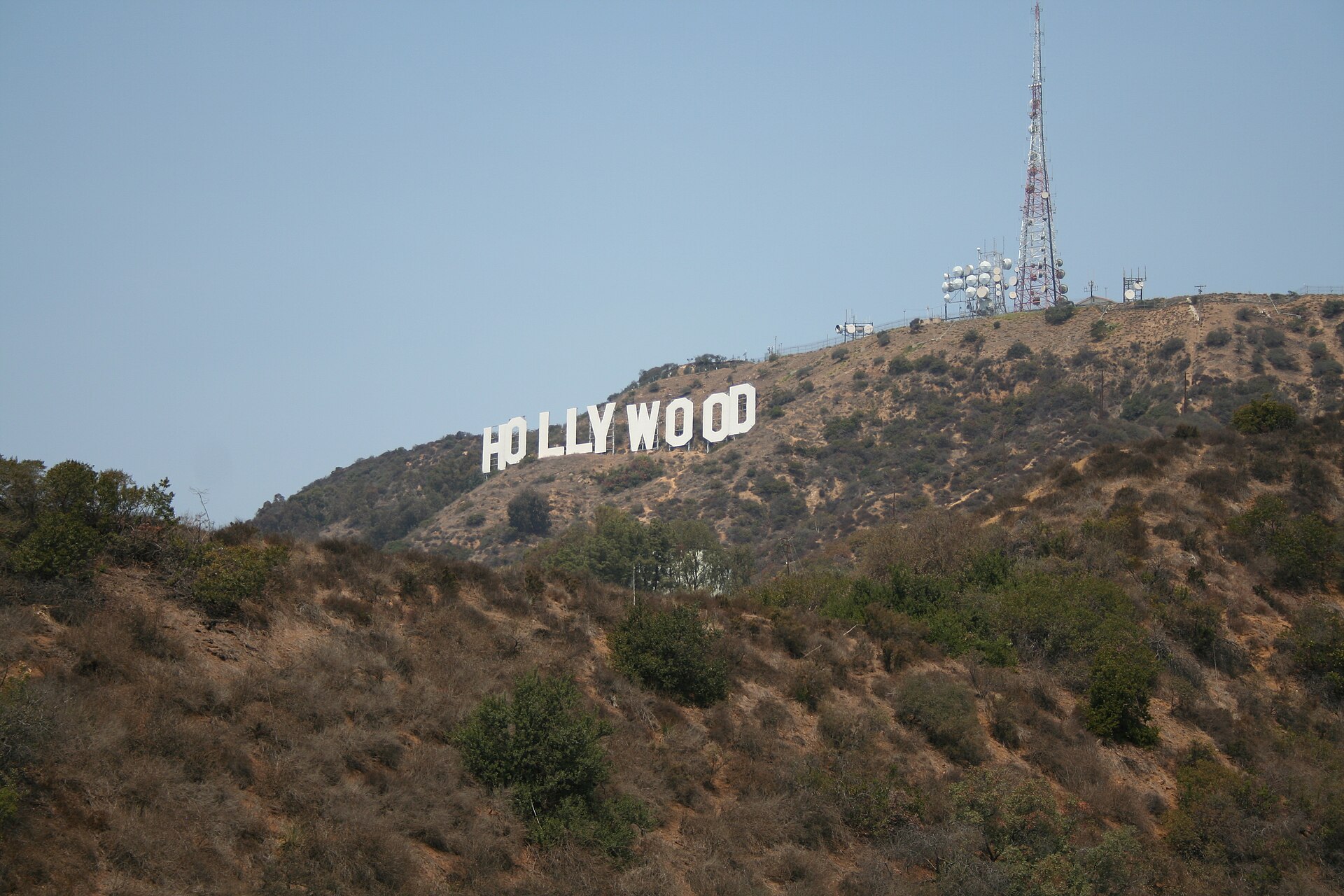 Hollywood Sign, Los Angeles